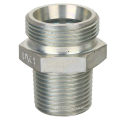 Straight Male Stud Hydraulic Flared Connector Fitting